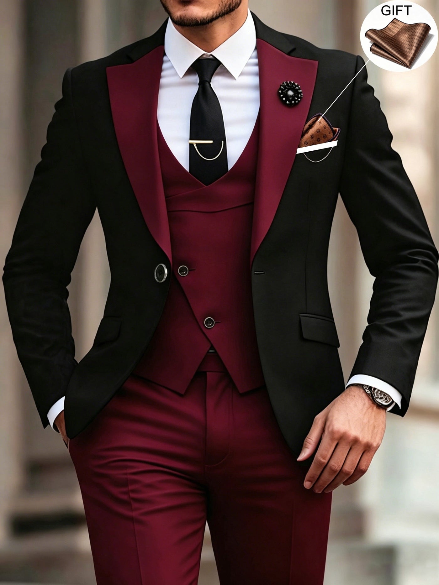 Warren | Refined Three-Piece Suit