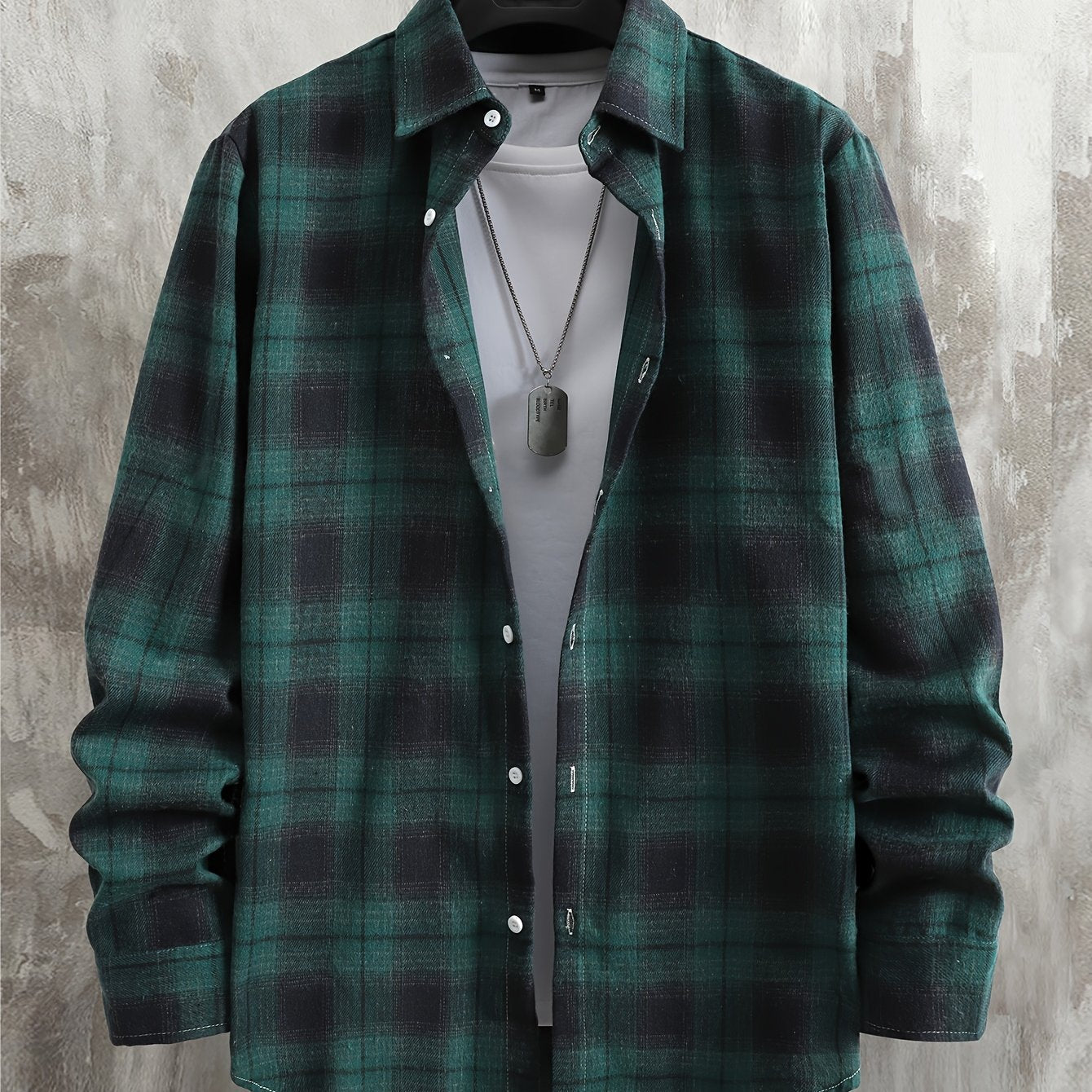 Warren | Relaxed Checked Long-Sleeve Shirt