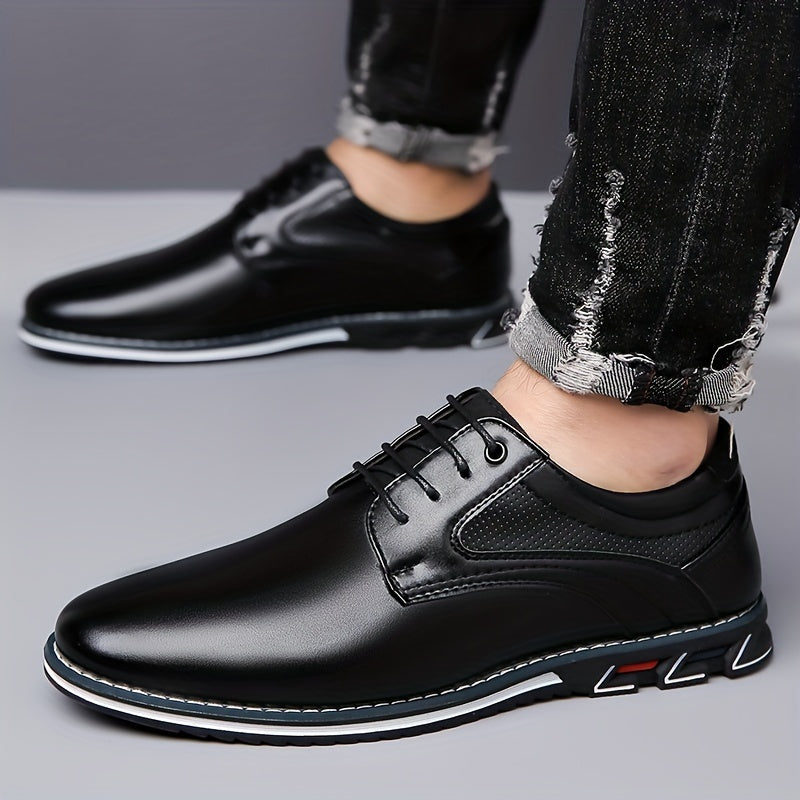 Warren | Refined Classic Lace-Up Shoes