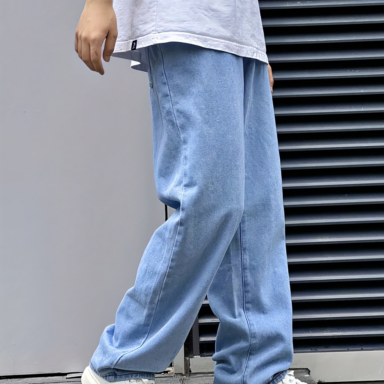 Warren | Relaxed Wide-Leg Jeans