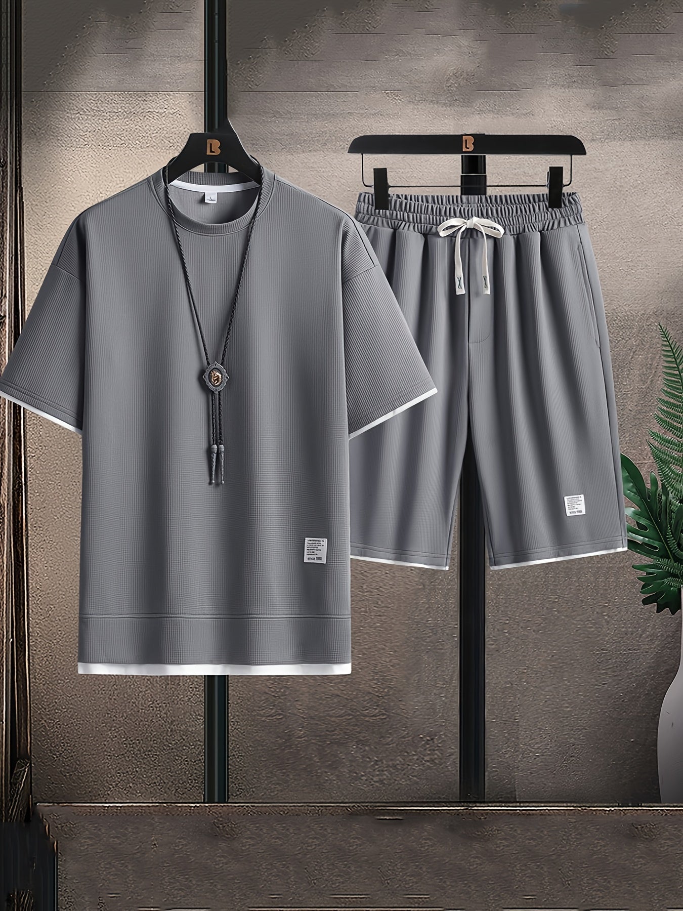 Warren | Relaxed Two-Piece Lounge Set