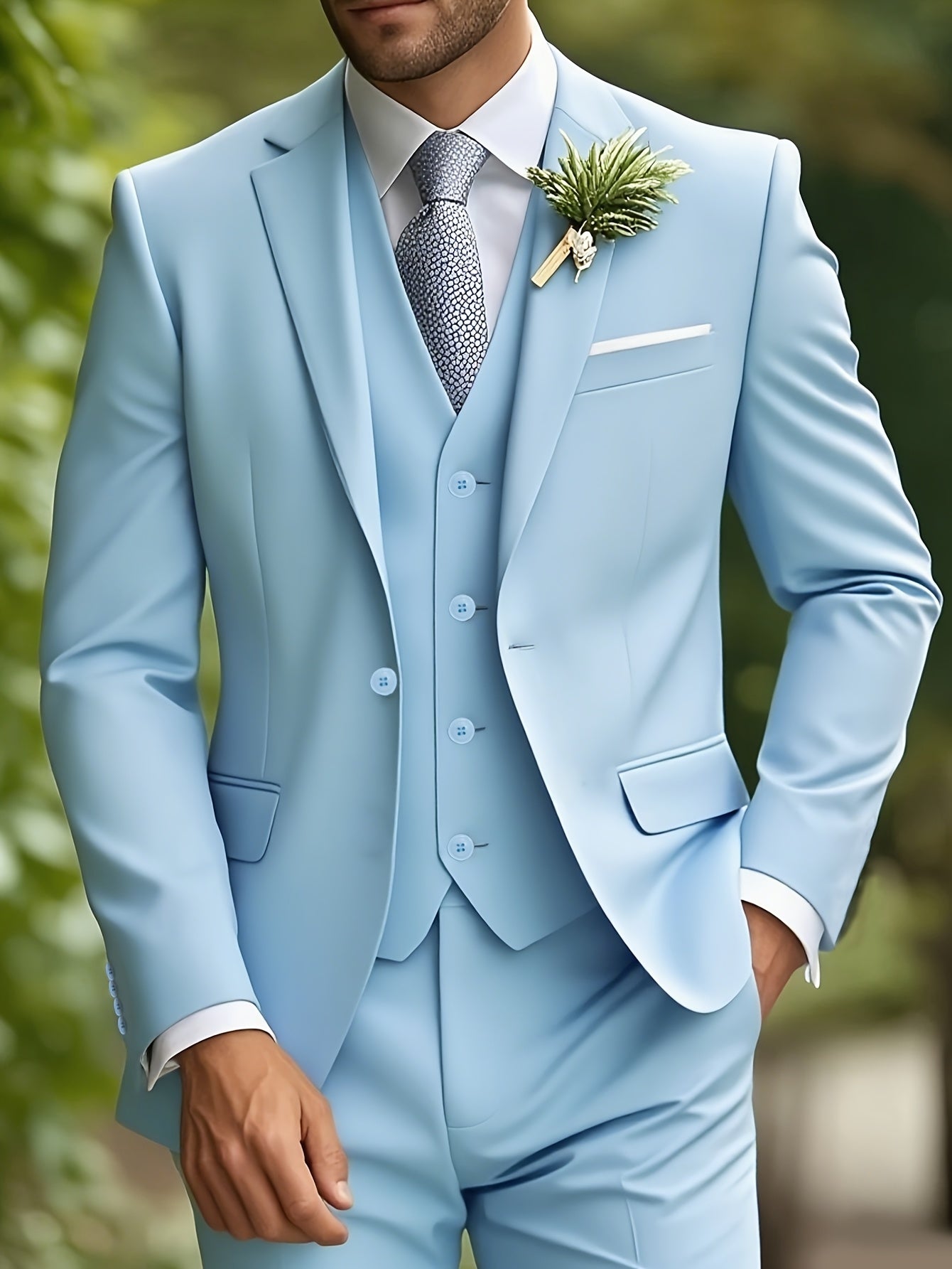Warren | Tailored Three-Piece Suit
