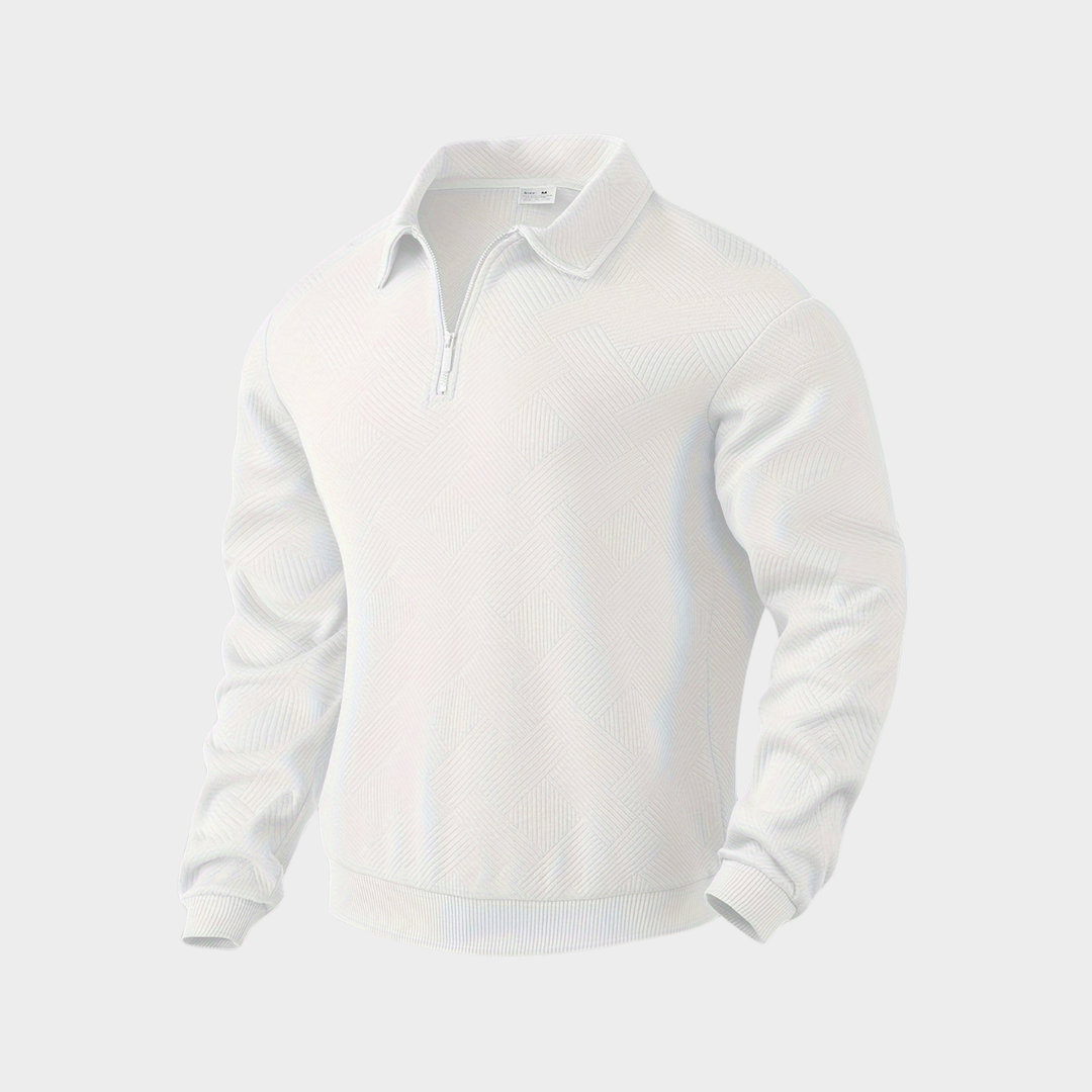 Warren | Collared Half-Zip Pullover