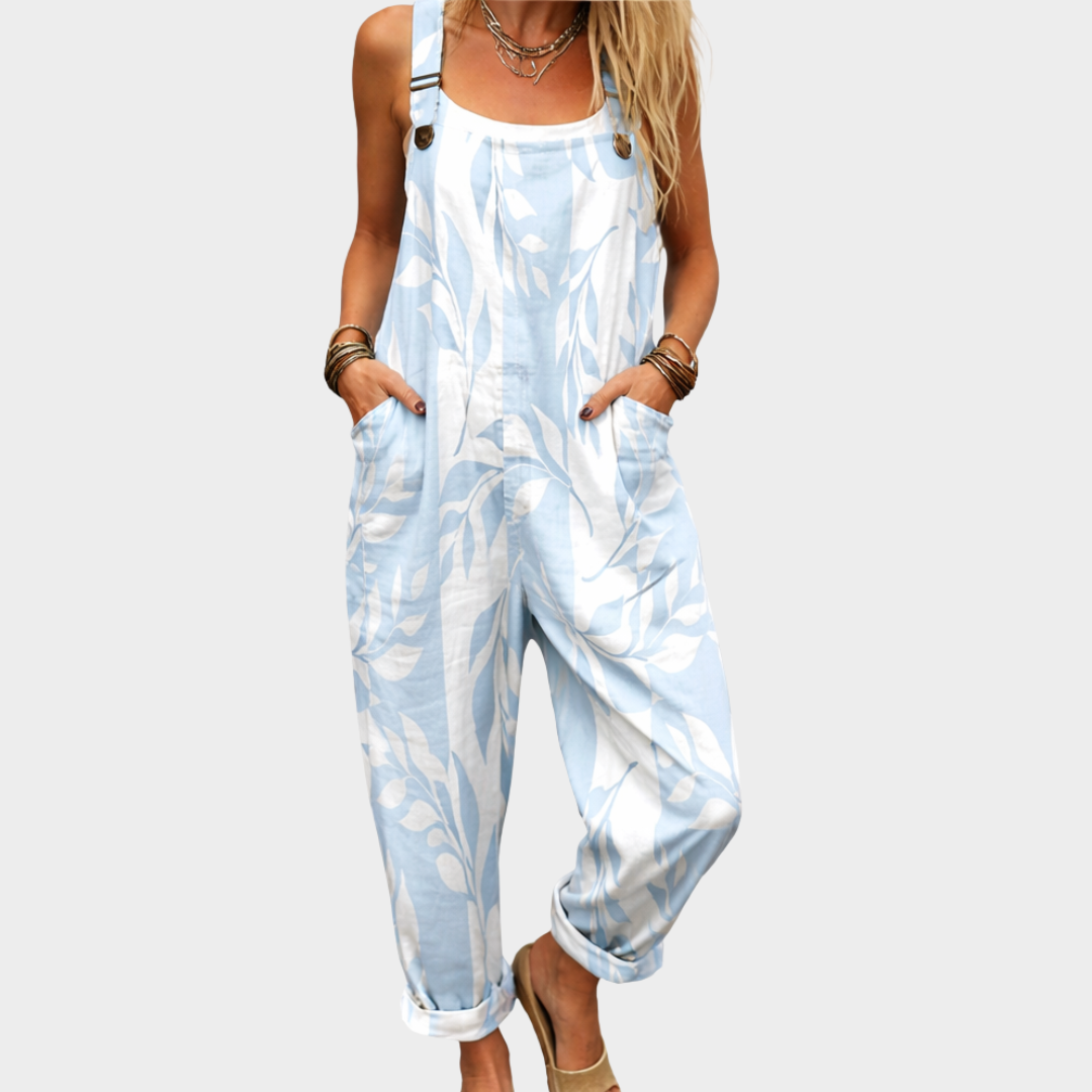 Warren | Elegant Comfortable Floral Jumpsuit