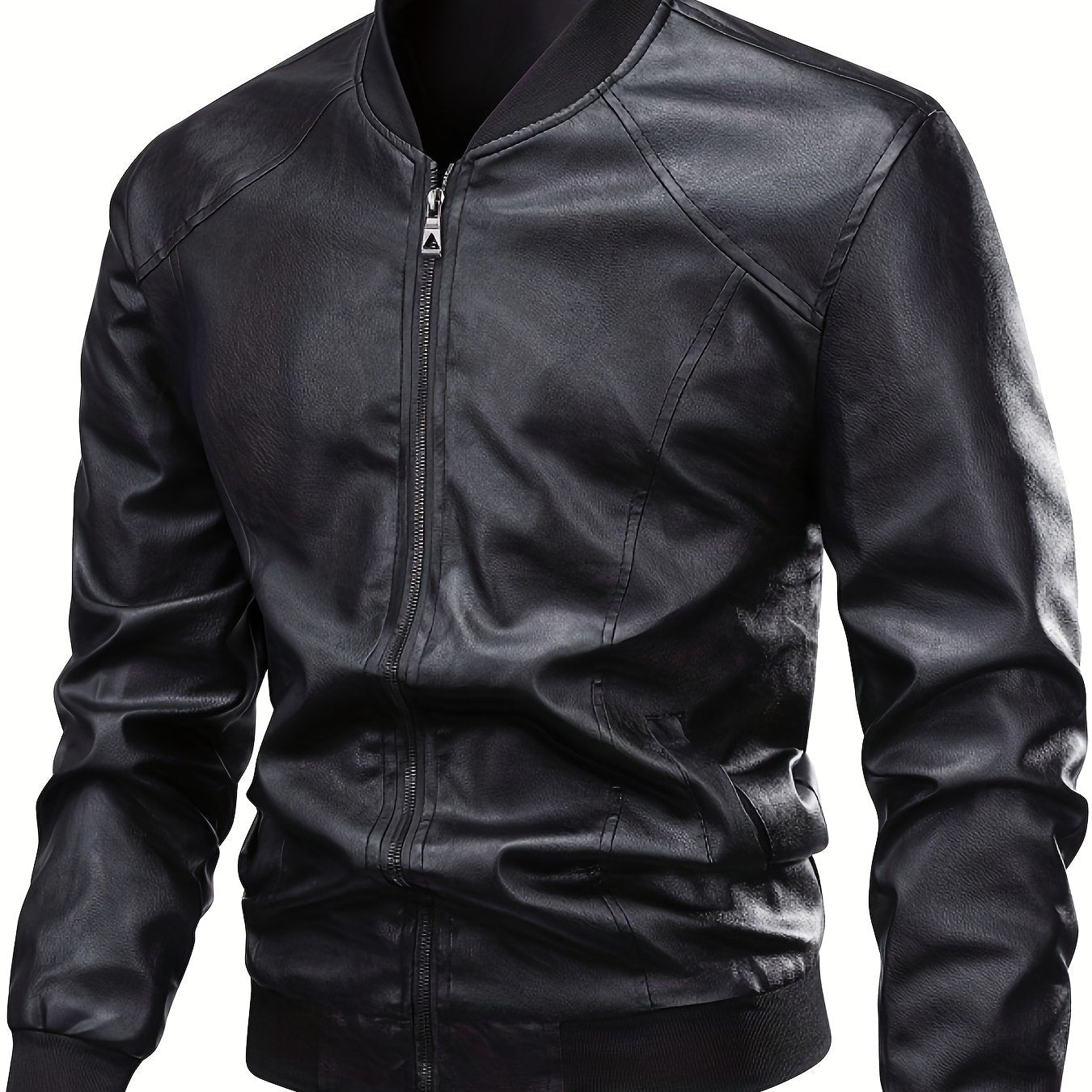 Warren | Refined Zip-Up Bomber Jacket