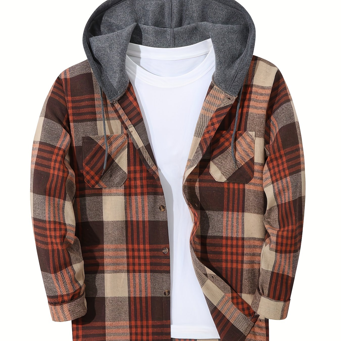 Warren | Rugged Hooded Shirt