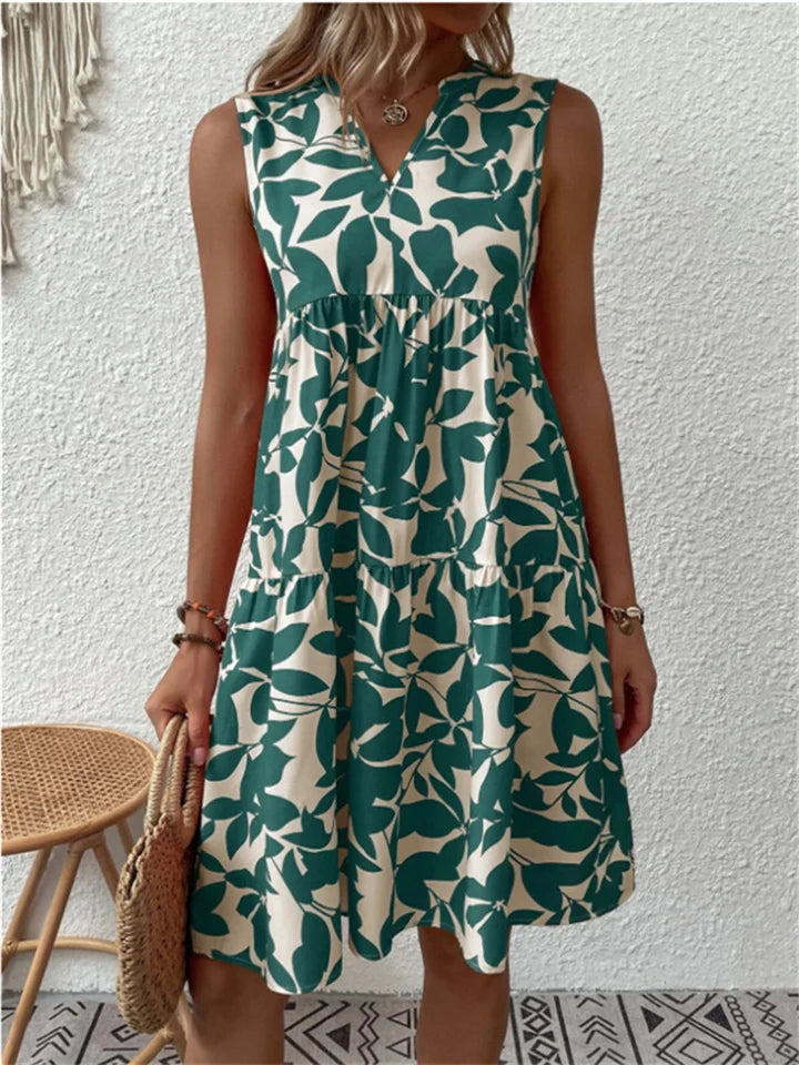 Warren | Elegant Blooming Flowy Dress