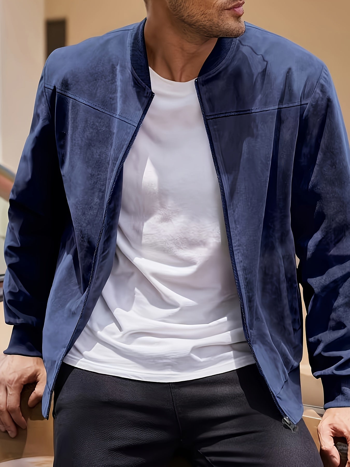 Warren | Refined Lightweight Zip-Up Jacket