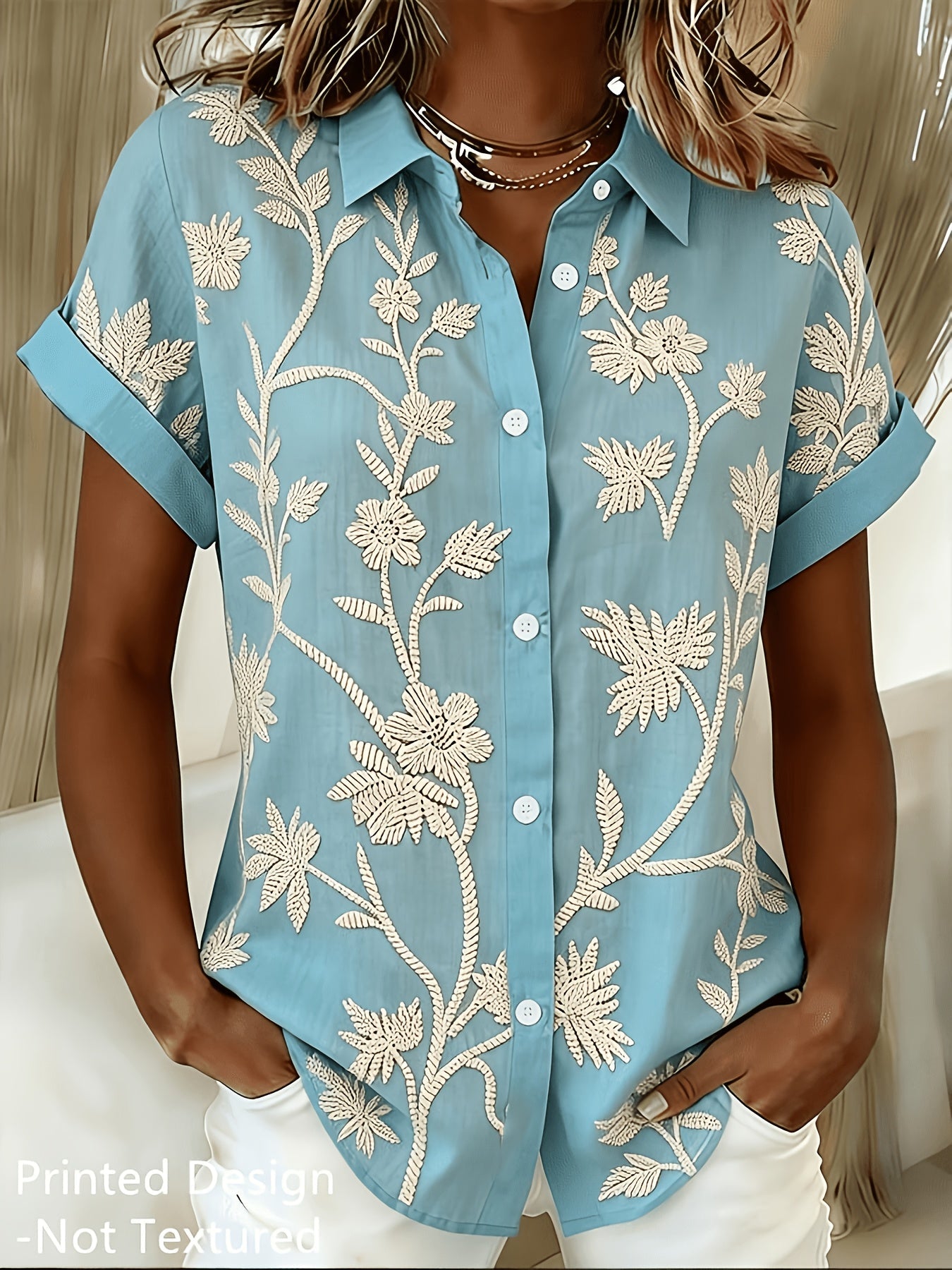 Warren | Floral Button-Up Shirt