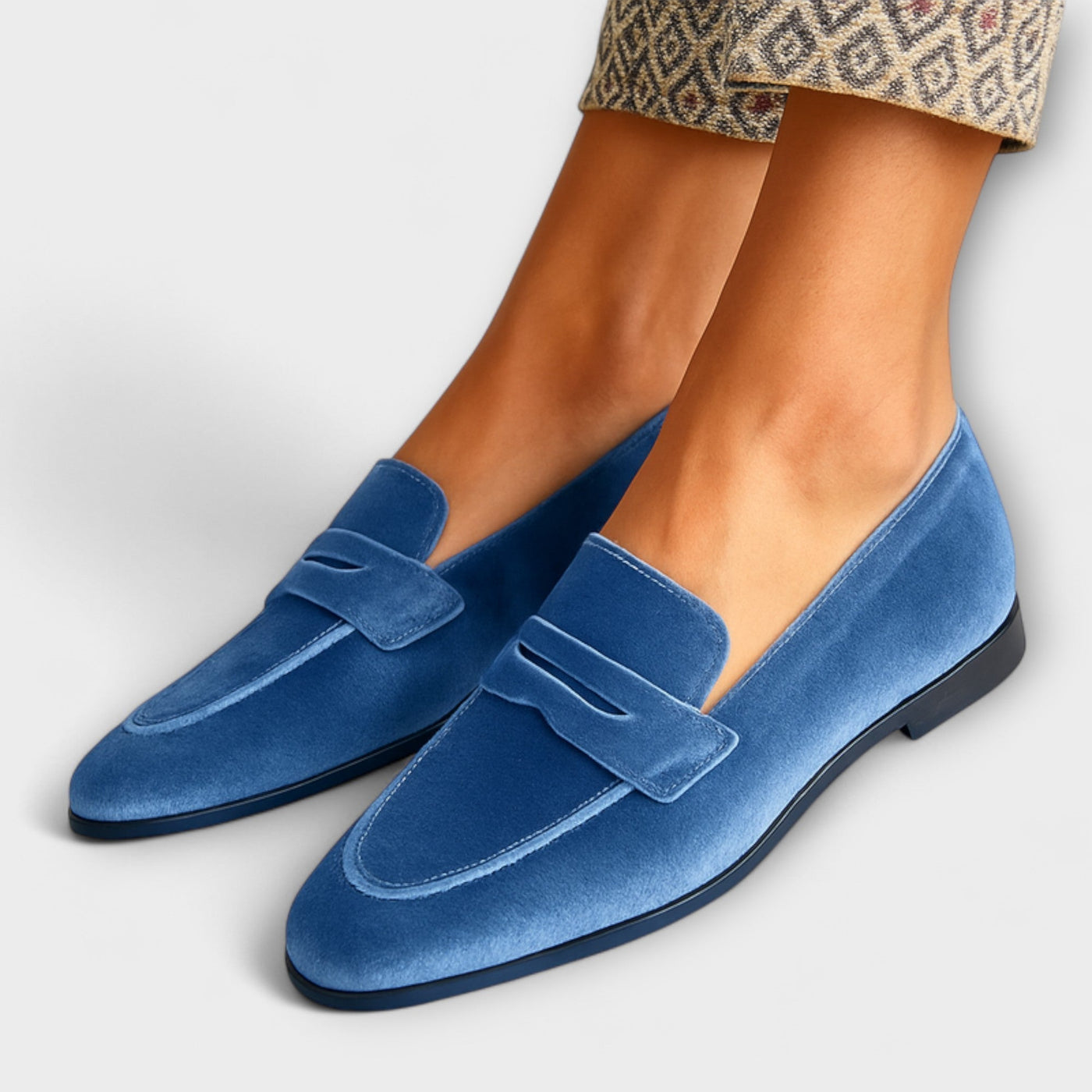 Warren | Stylish Buckle Everyday Loafers