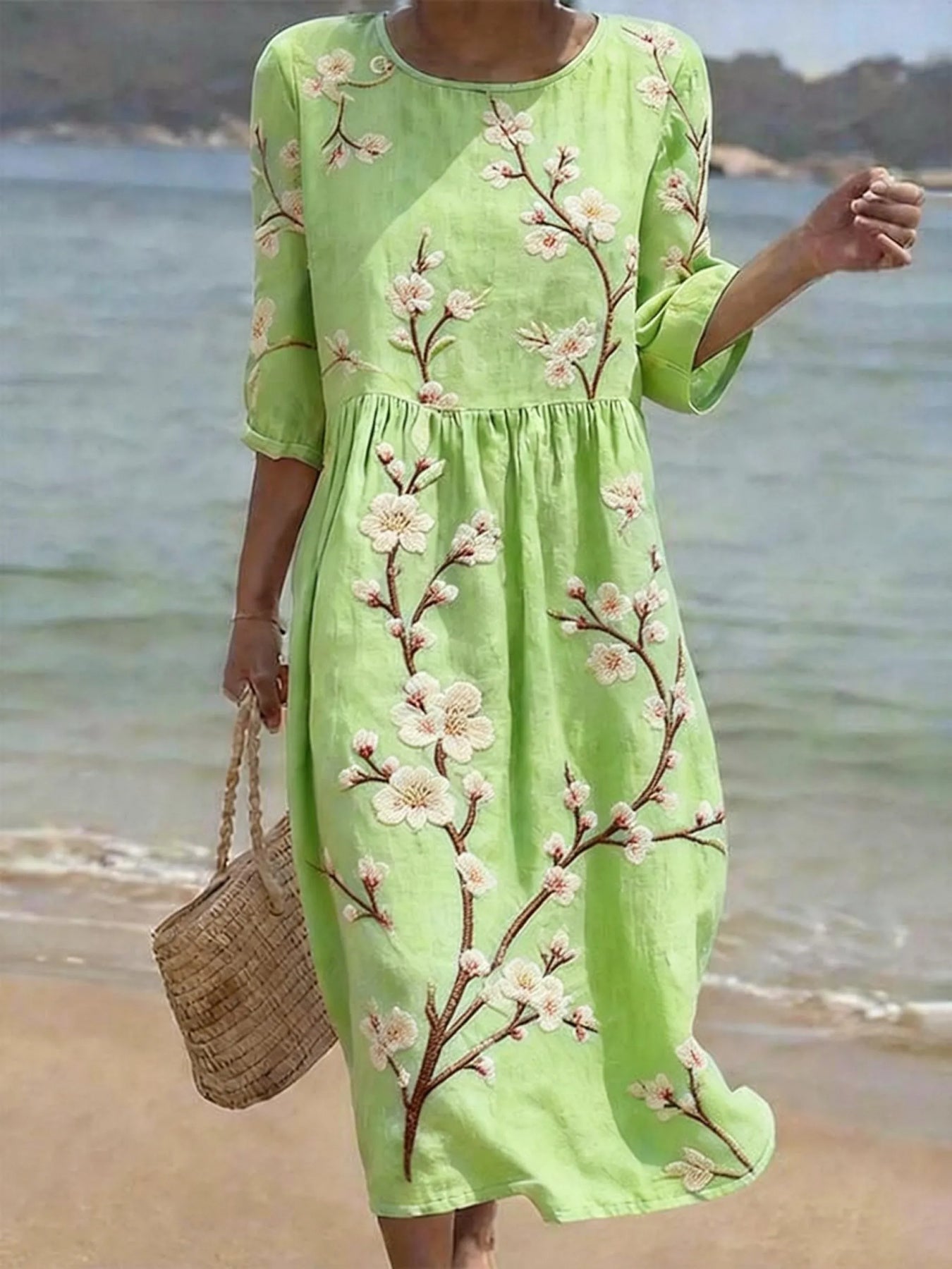 Warren | Classic Midi Wrap Dress