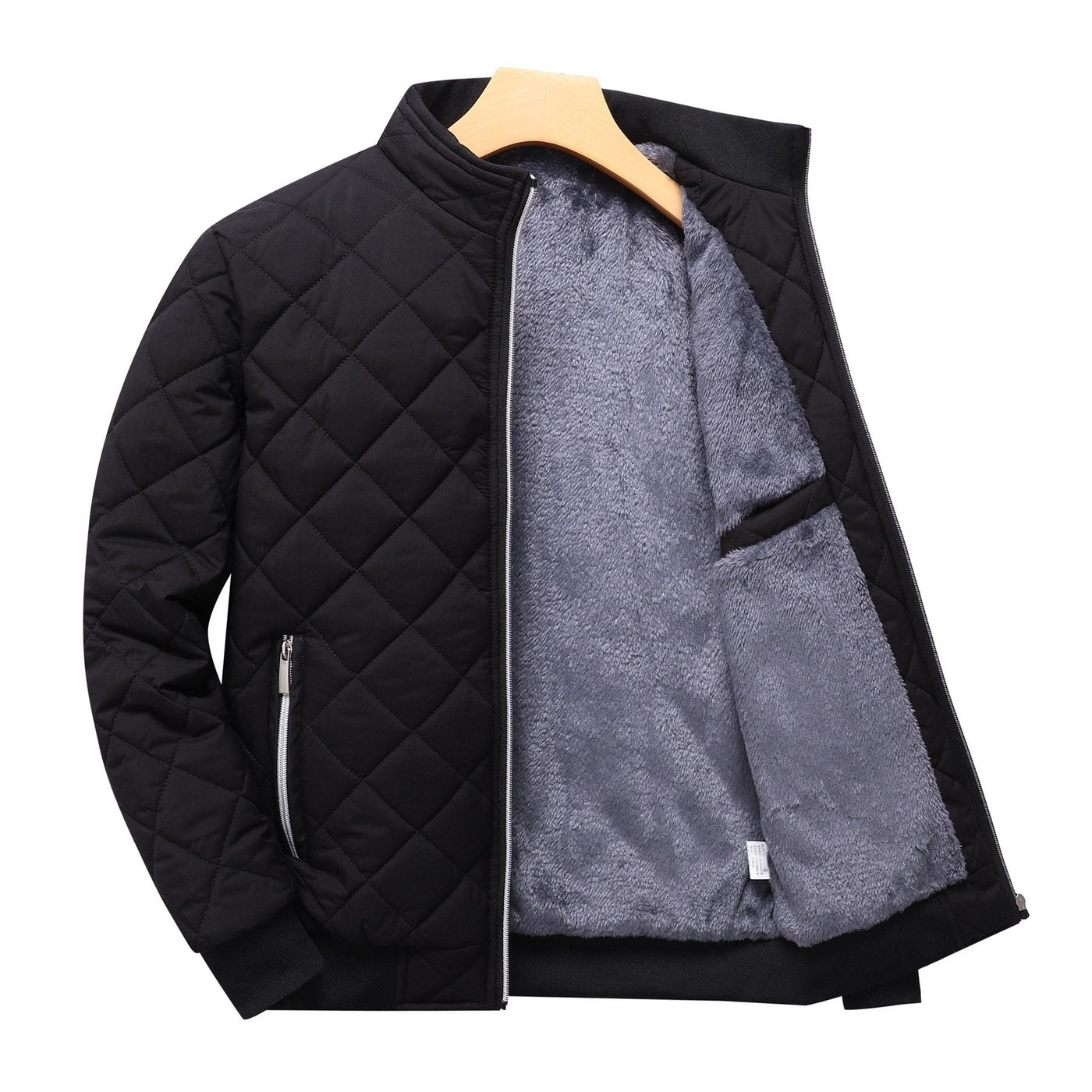 Warren | Quilted Bomber Jacket