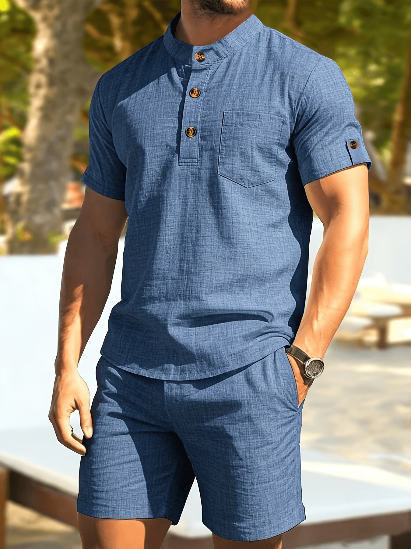 Warren | Relaxed Summer Two-Piece Set