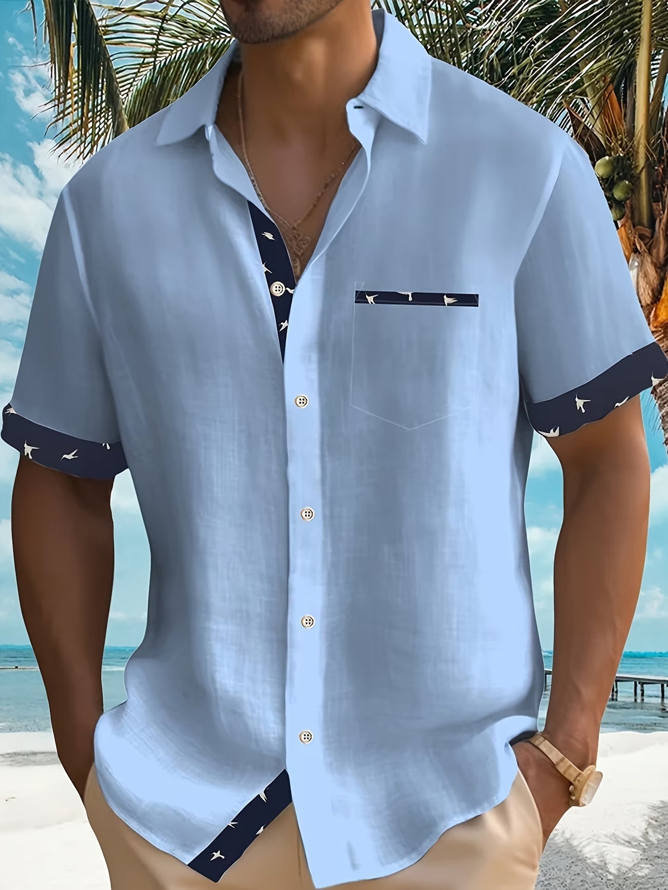 Warren | Classic Button Summer Shirt