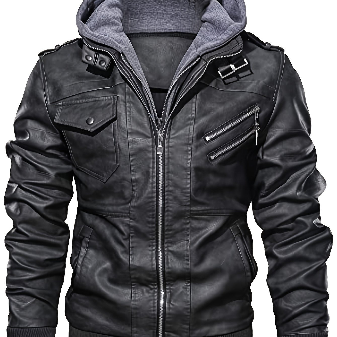 Warren | Hooded Rider Jacket