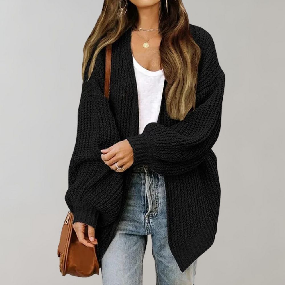 Warren | Relaxed Open-Front Cardigan