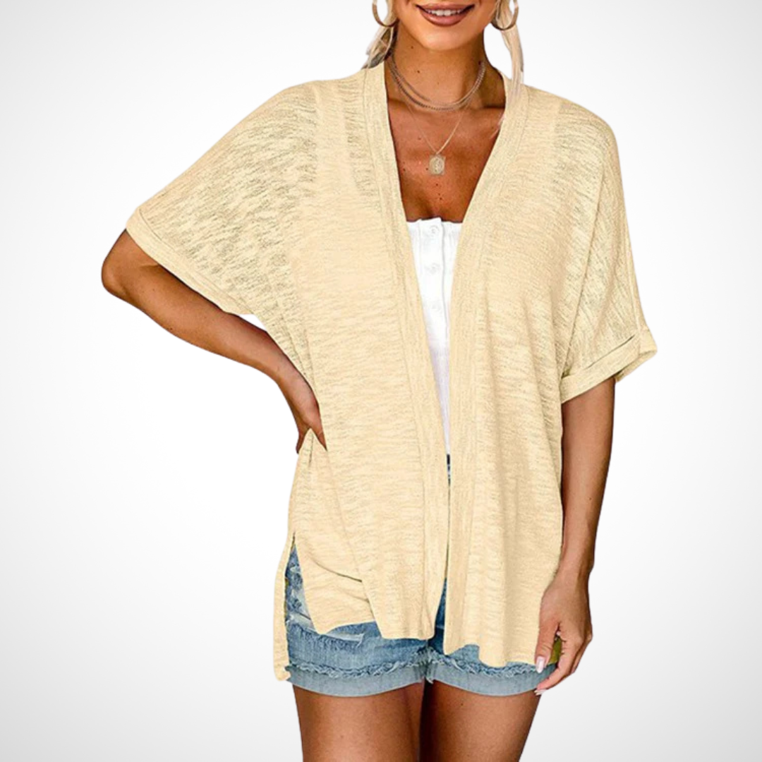 Warren | Relaxed Open-Front Cardigan