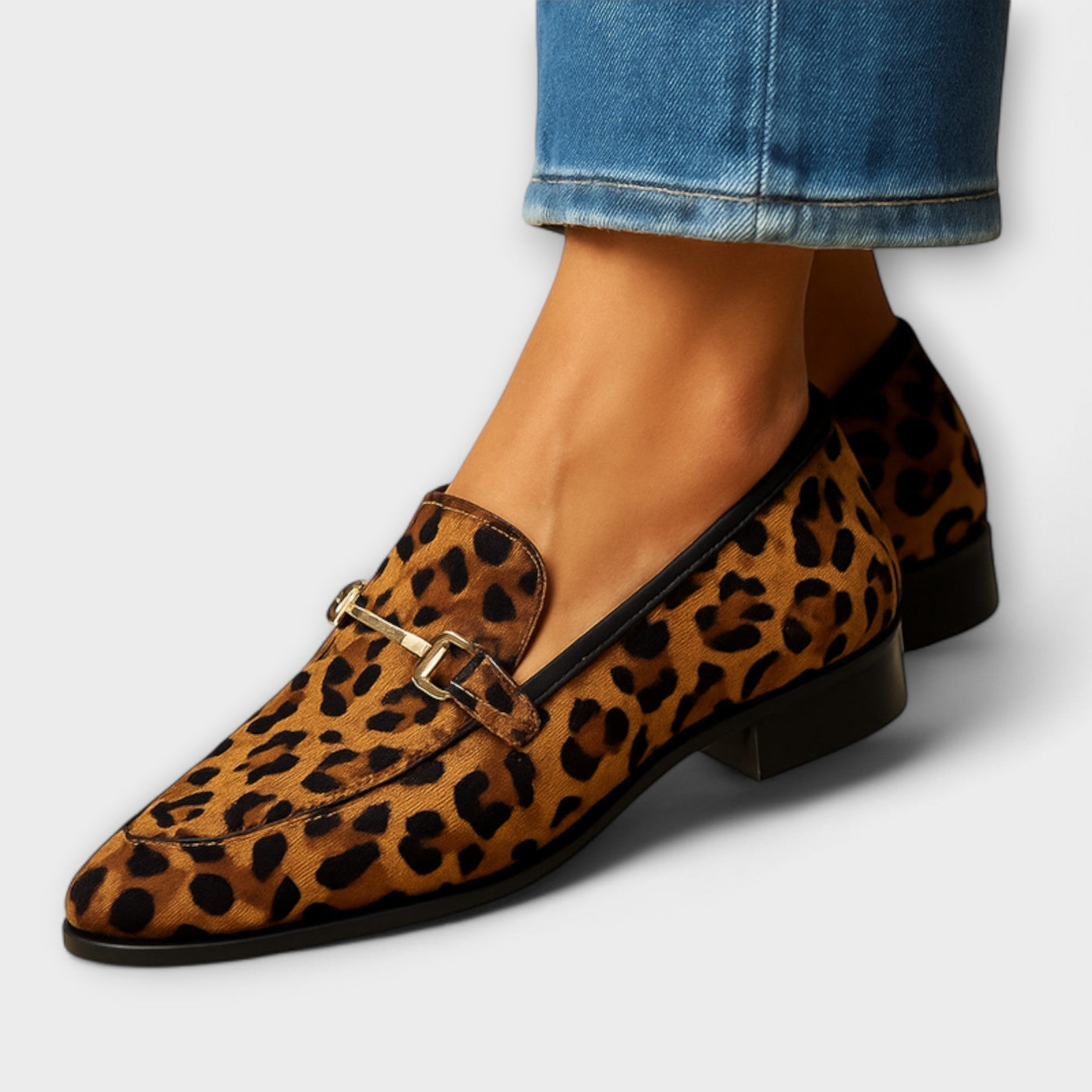 Warren | Stylish Leopard Print Loafer