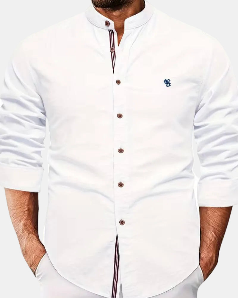 Warren | Casual Collar Long Sleeve Shirt