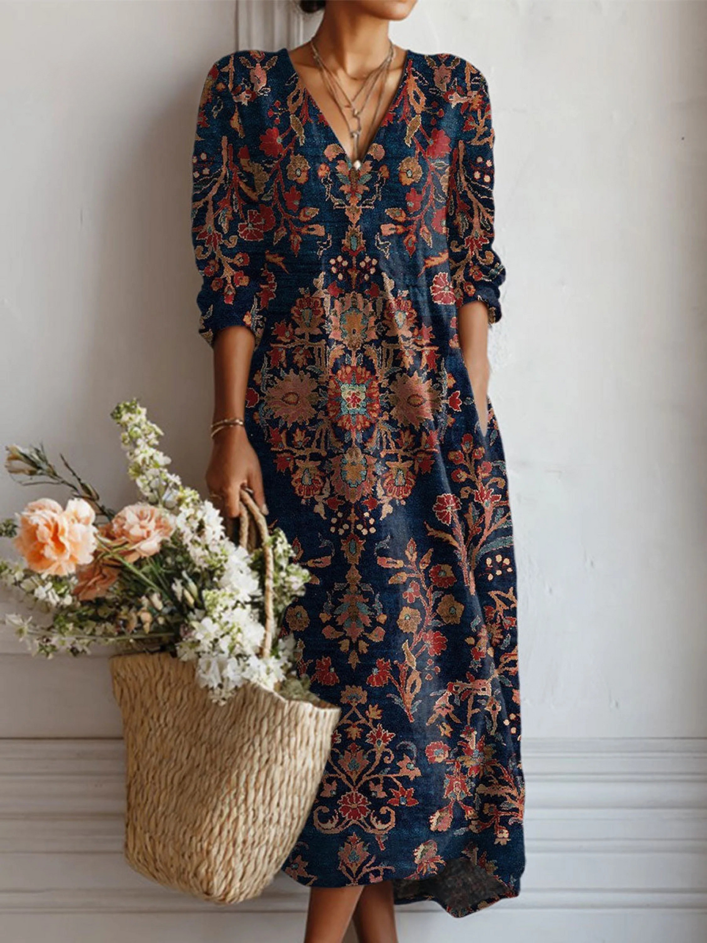 Warren | Essential Retro Everyday Dress