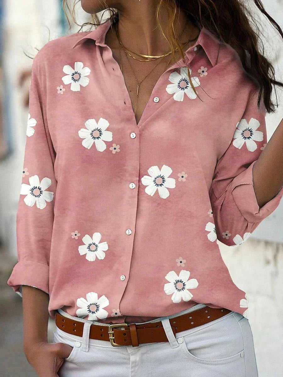 Warren | Floral Print Blouse