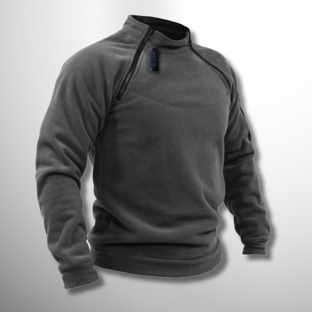Warren | Stand-Collar Quarter-Zip Pullover