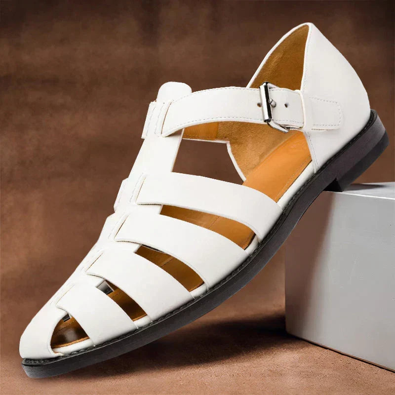 Warren | Classic Strappy Stylish Shoes