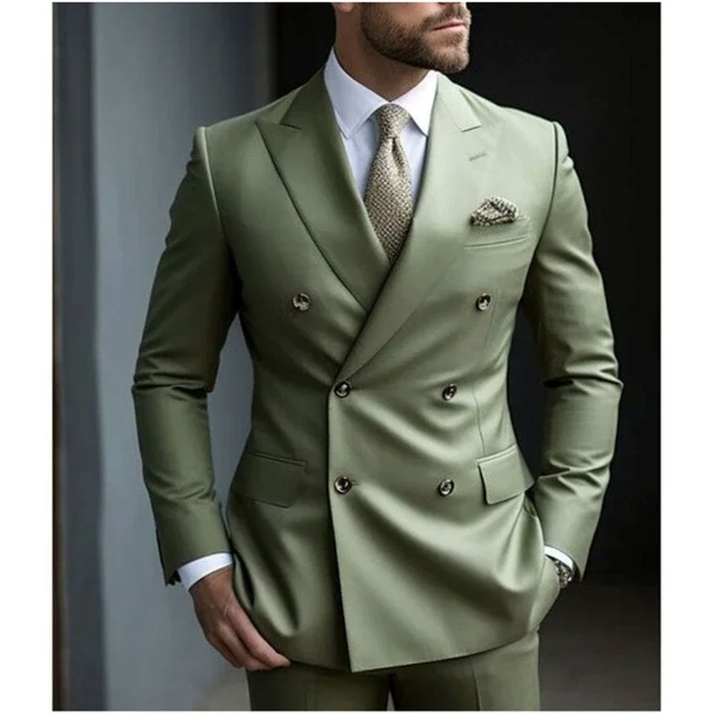 Warren | Double-Breasted Tailored Suit