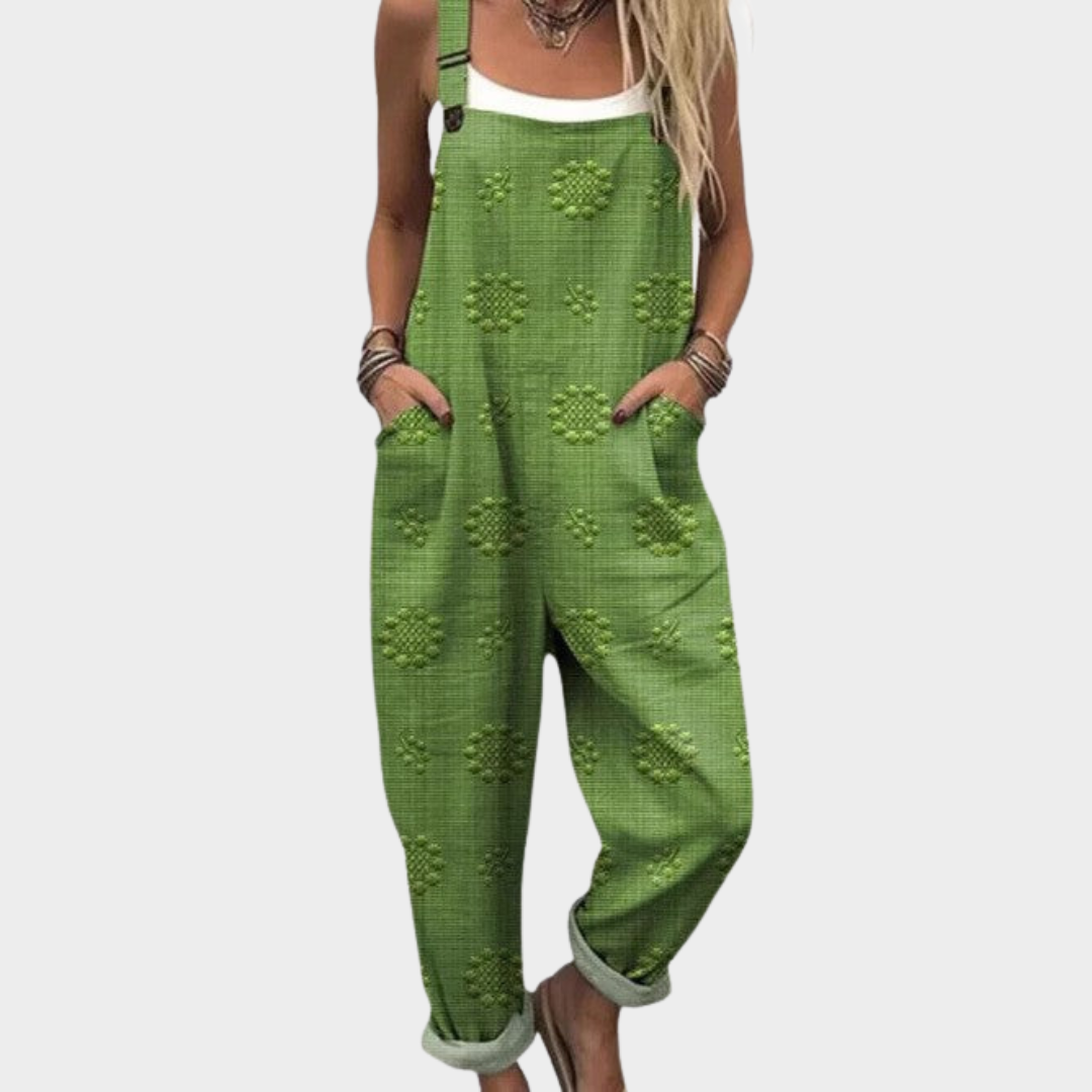 Warren | Comfortable Printed Jumpsuit