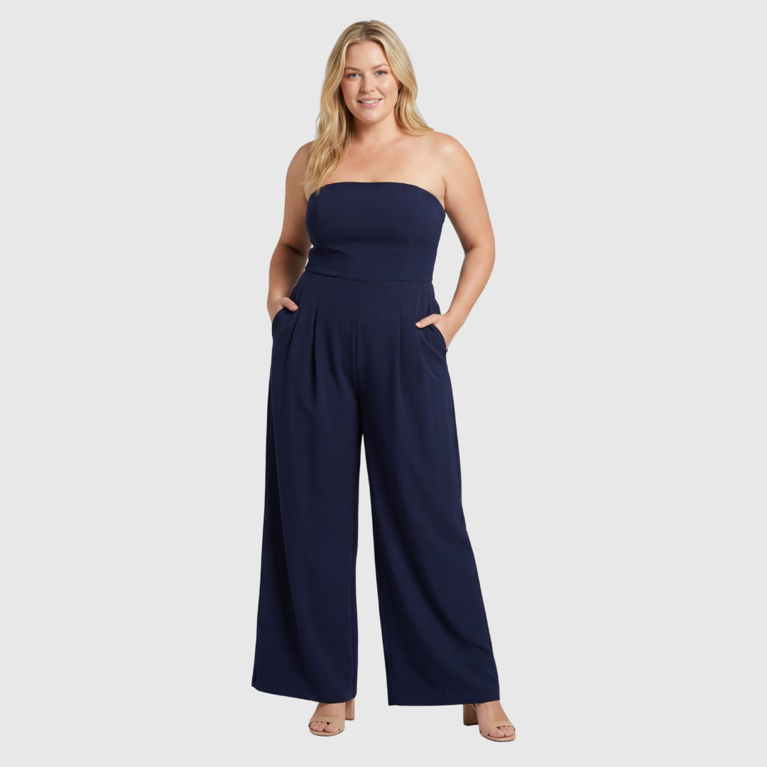 Warren | Classic Off Shoulder Jumpsuit