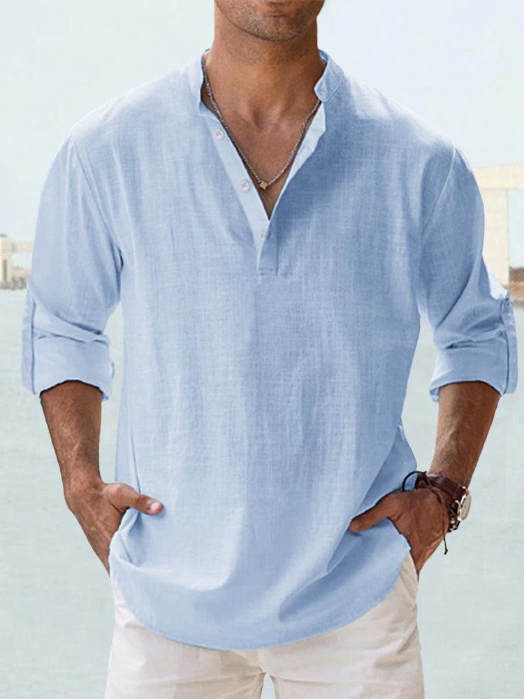 Warren | Breathable Button-Up Shirt