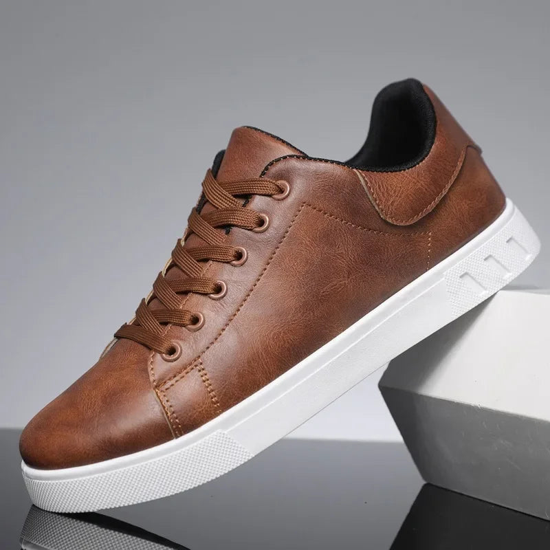 Warren | Streamlined Casual Lace-Up Shoes