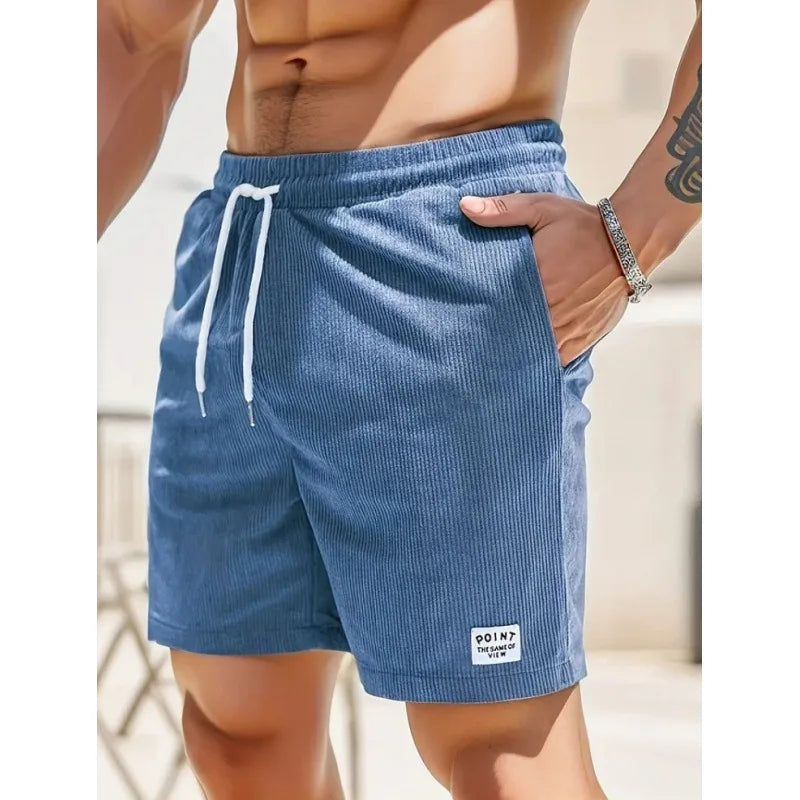Warren | Casual Summer Drawstring Shorts