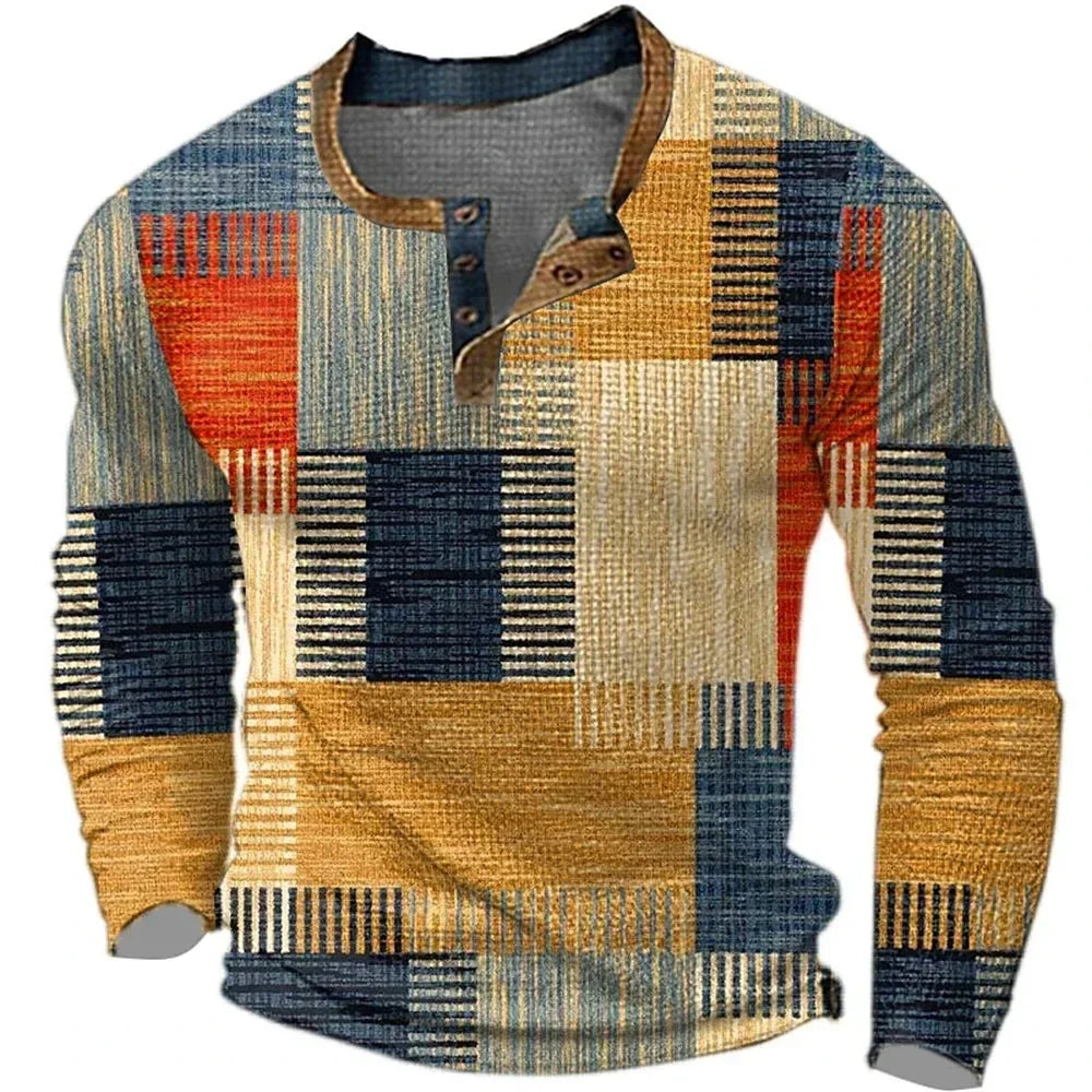 Warren | Colorful Long Sleeve Shirt