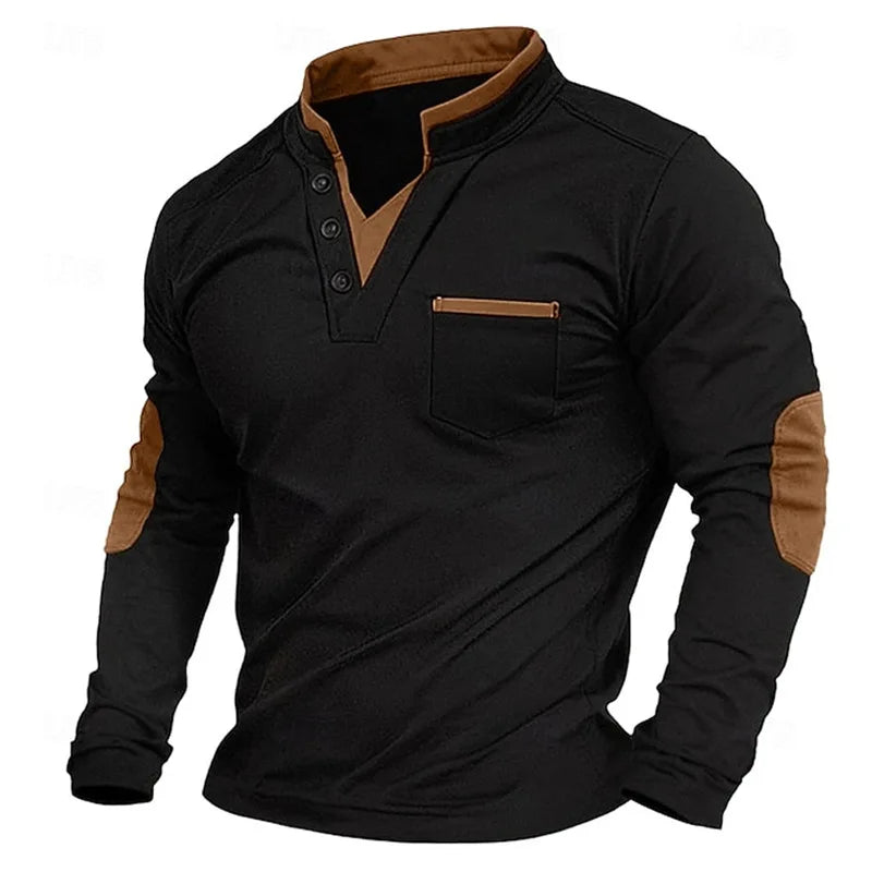 Warren | Classic V-Neck Sweatshirt