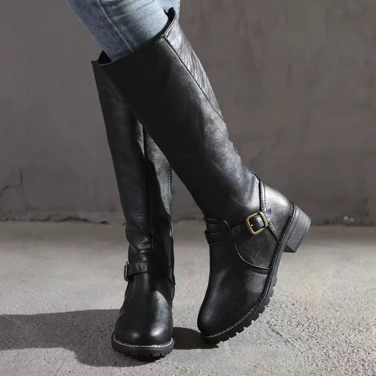 Warren | Premium Orthopedic Leather Boots