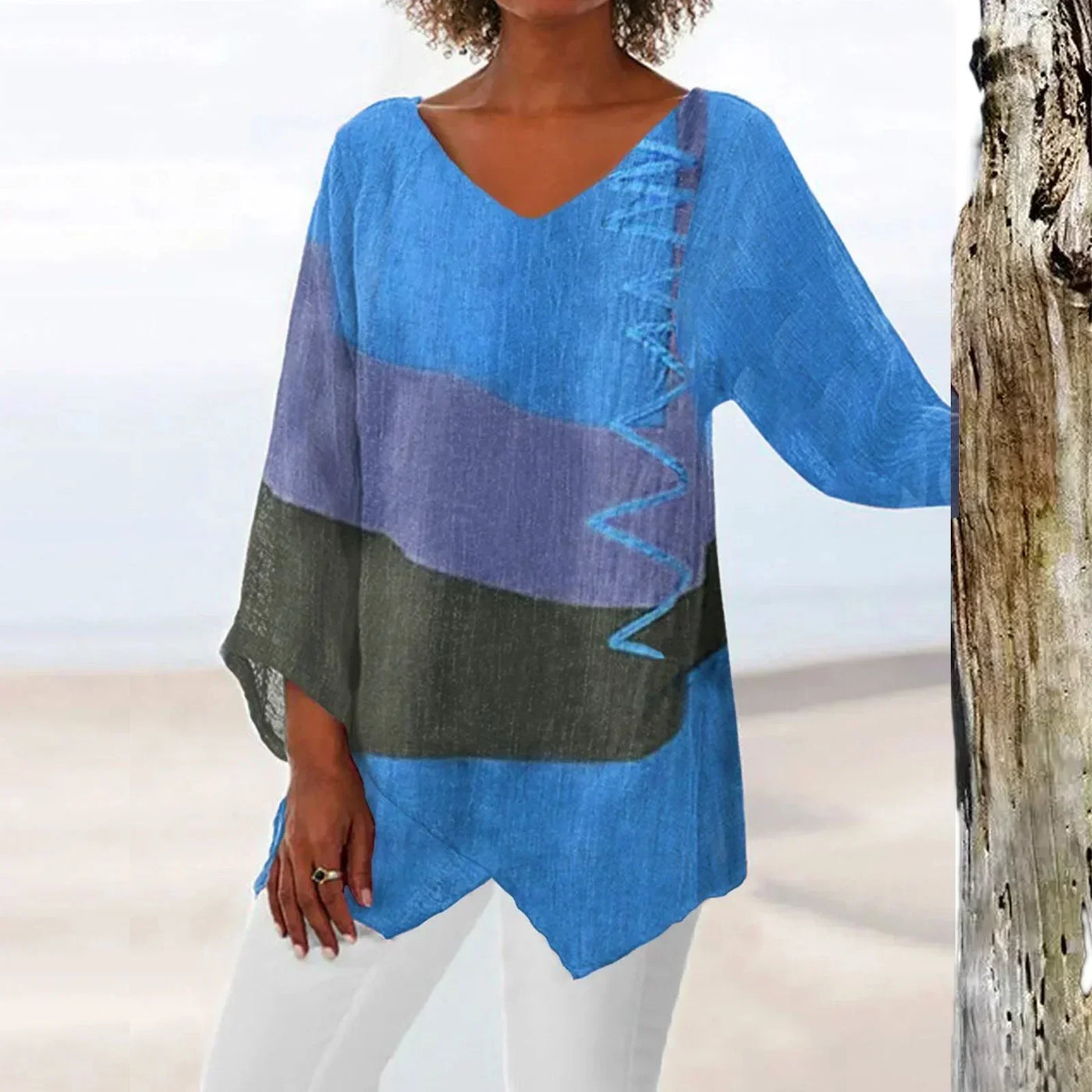 Warren | Stylish Loose-Fit Long-Sleeve Top