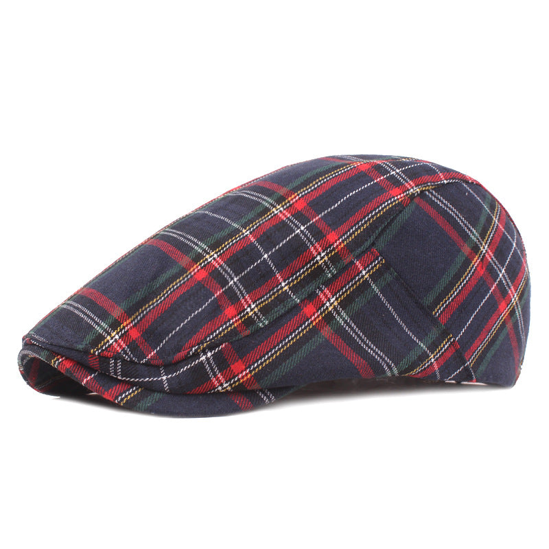 Warren | Classic Tartan Flat Cap