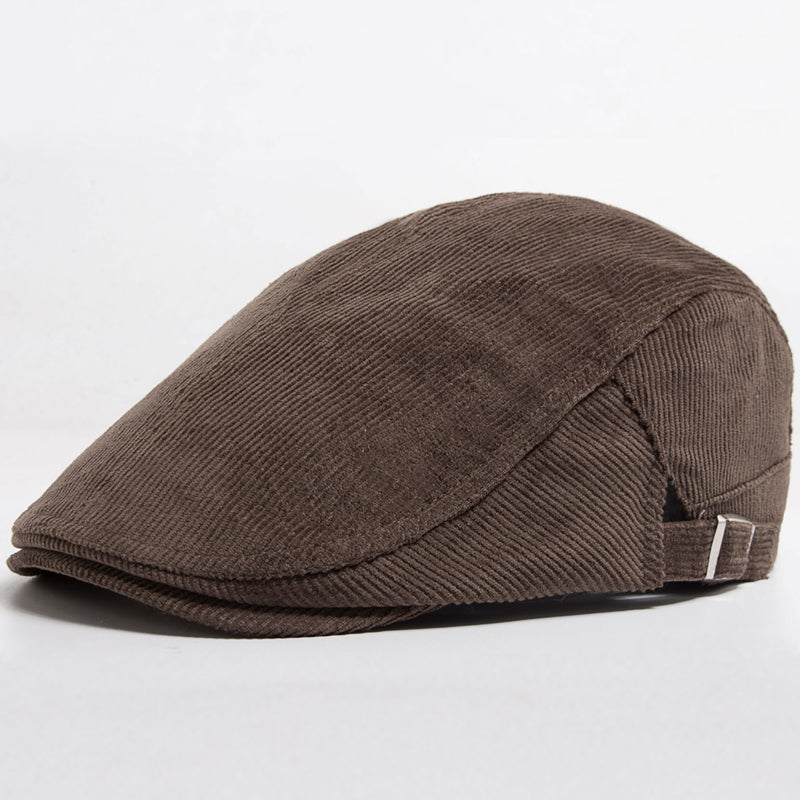 Warren | Classic Corduroy Flat Cap