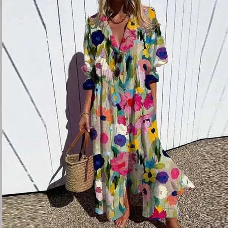 Warren | Elegant Wide Boho Dress