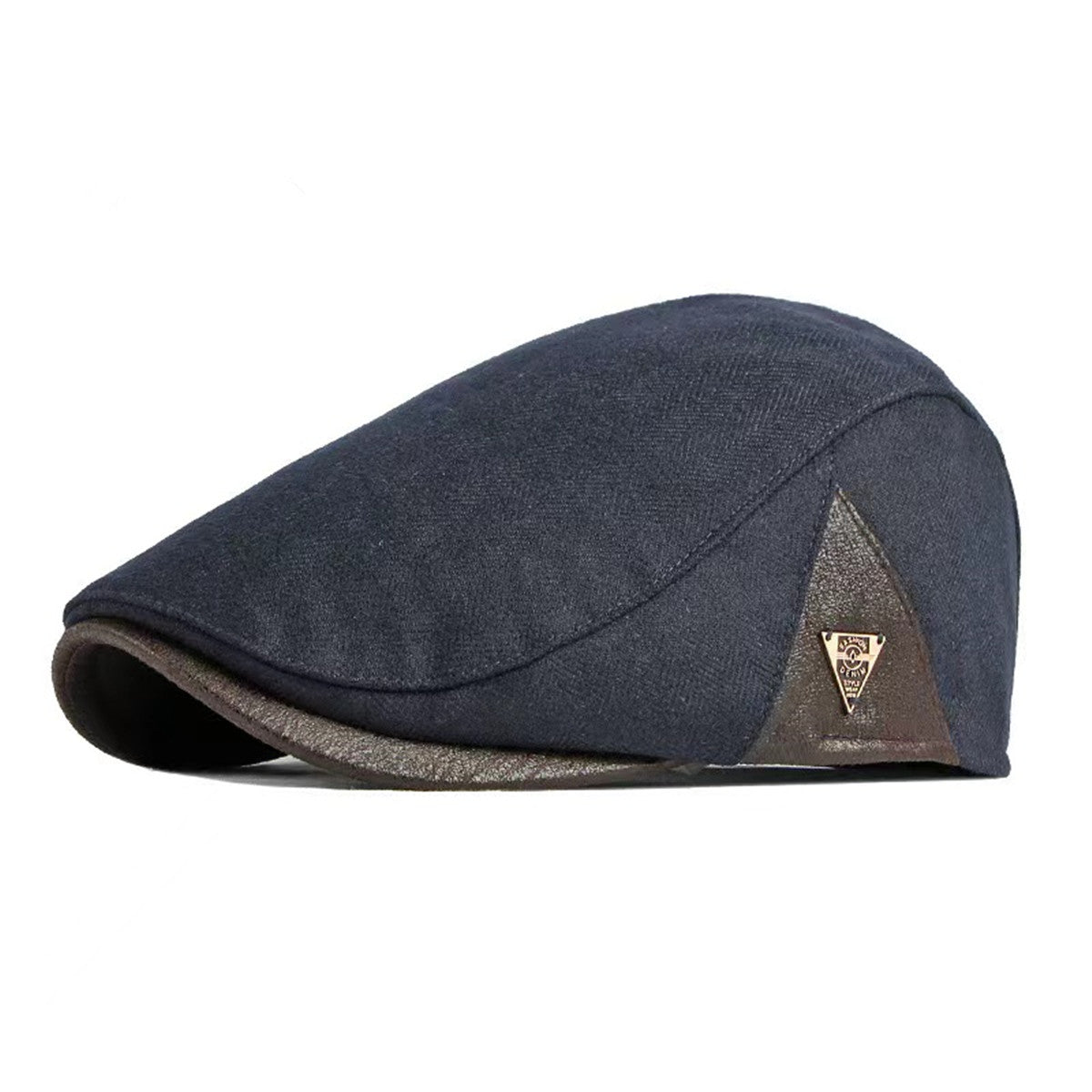 Warren | Classic Heritage Patch Flat Cap