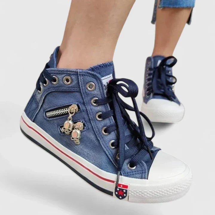 Warren | Stylish Orthopedic Zippered Shoes