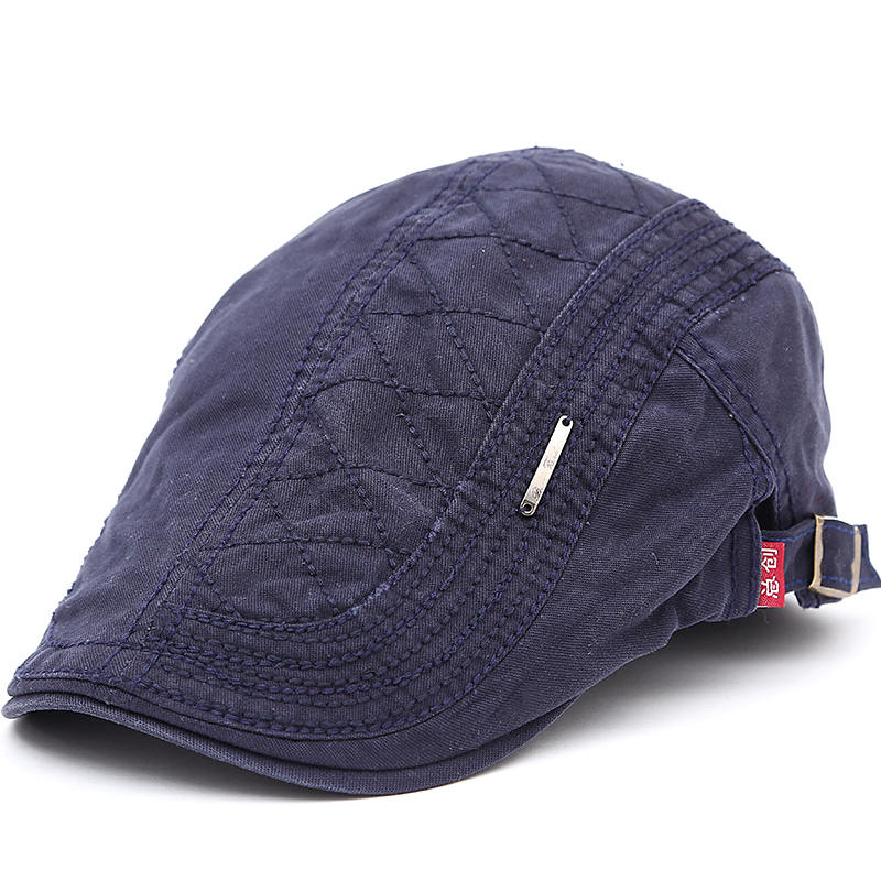 Warren | Quilted Everyday Flat Cap