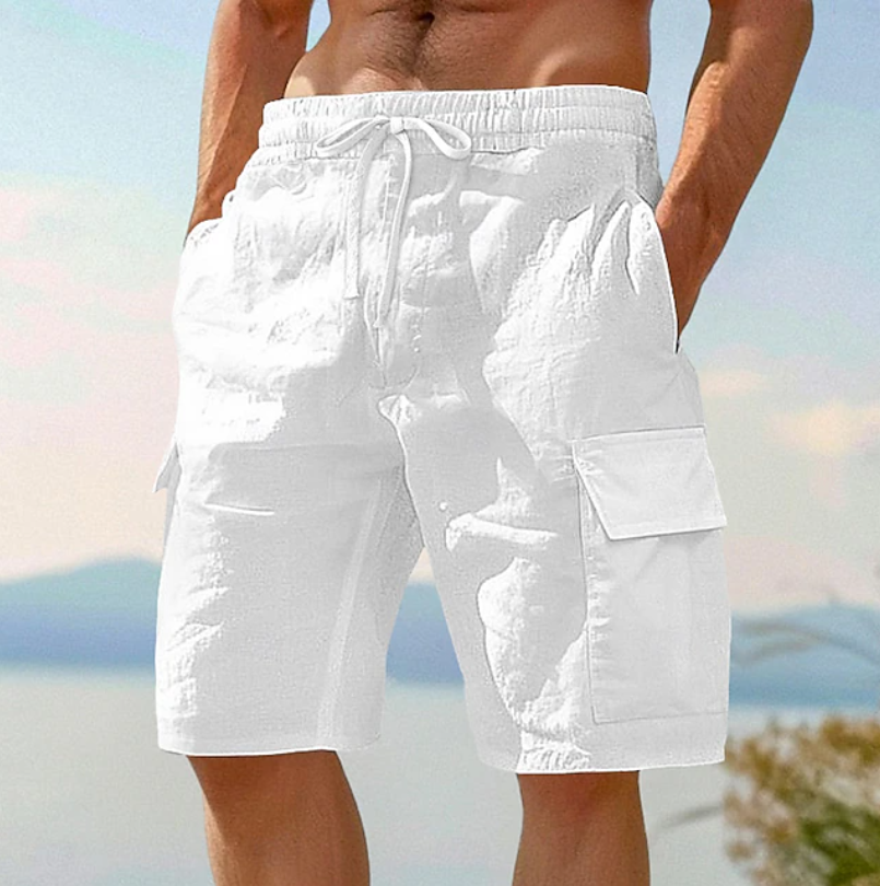 Warren | Classic Side Pocket Lace Short