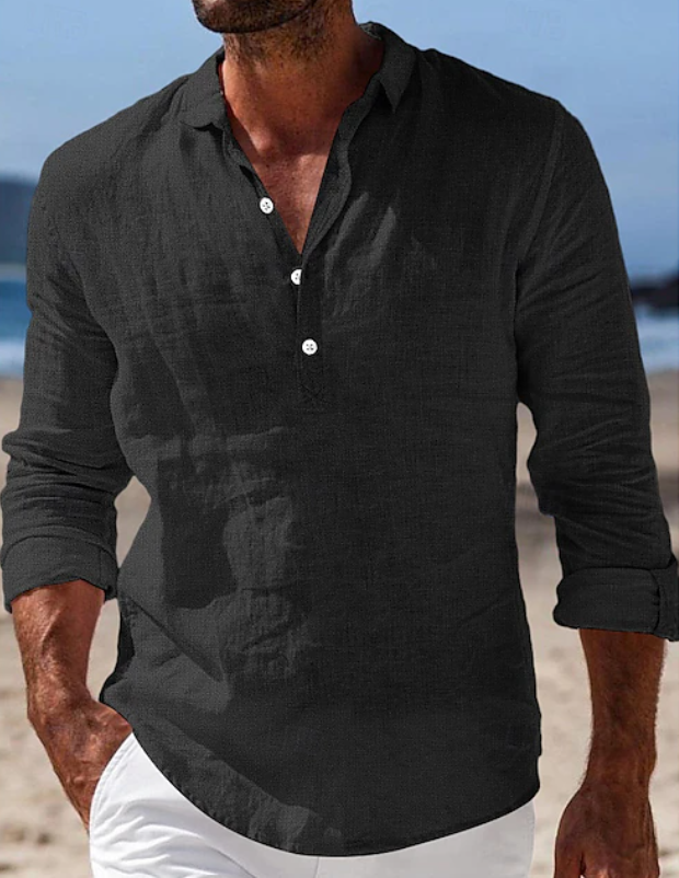 Warren | Casual Long Sleeve Summer Shirt