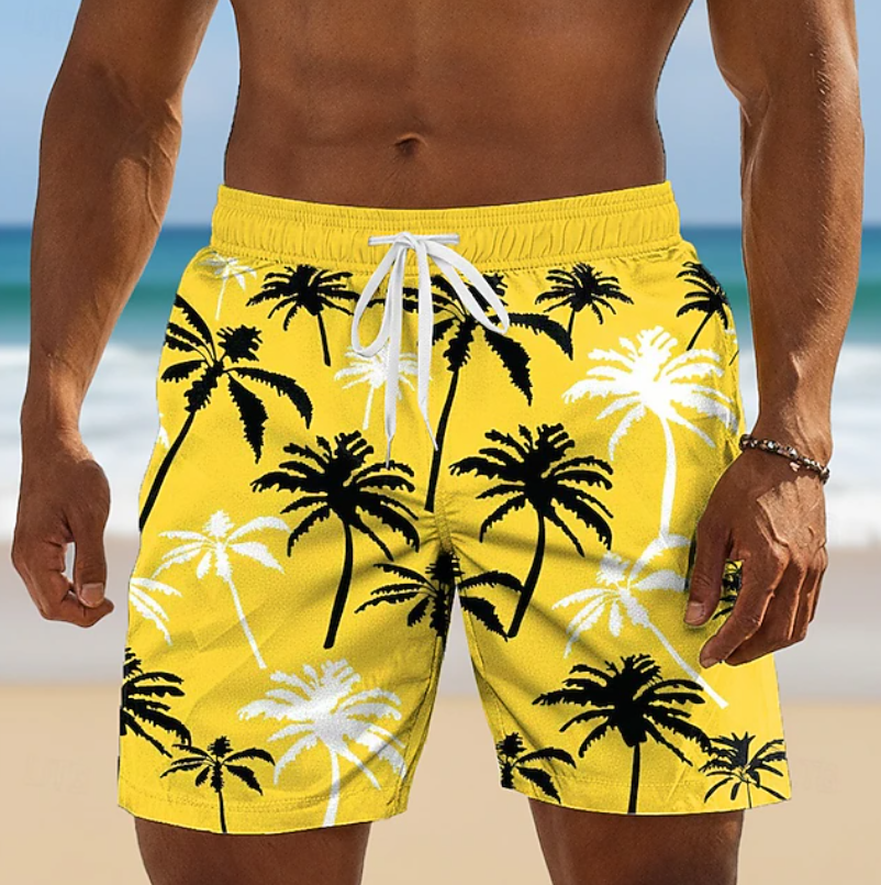 Warren | Casual Summer Coconut Lace Shorts