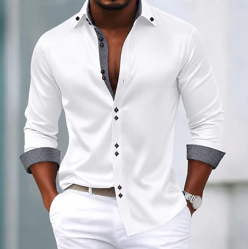 Warren | Classic Collar Everyday Shirt