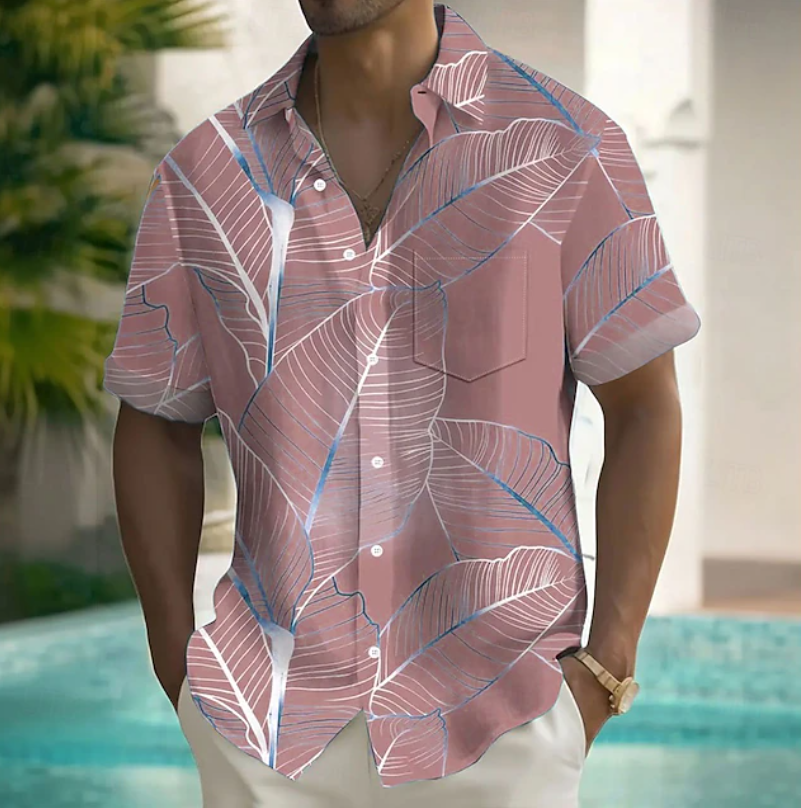 Warren | Casual Summer Pattern Shirt