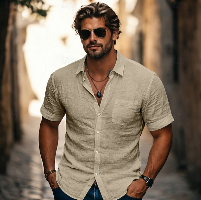 Warren | Everyday Casual Short Sleeve Shirt