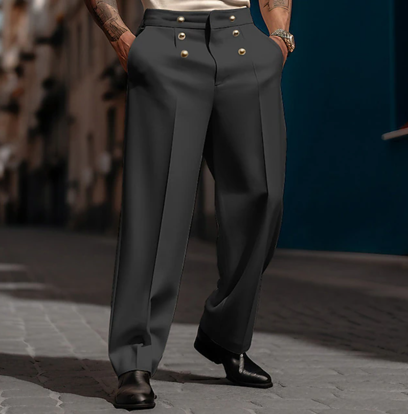 Warren | Tailored High-Waist Statement Trousers